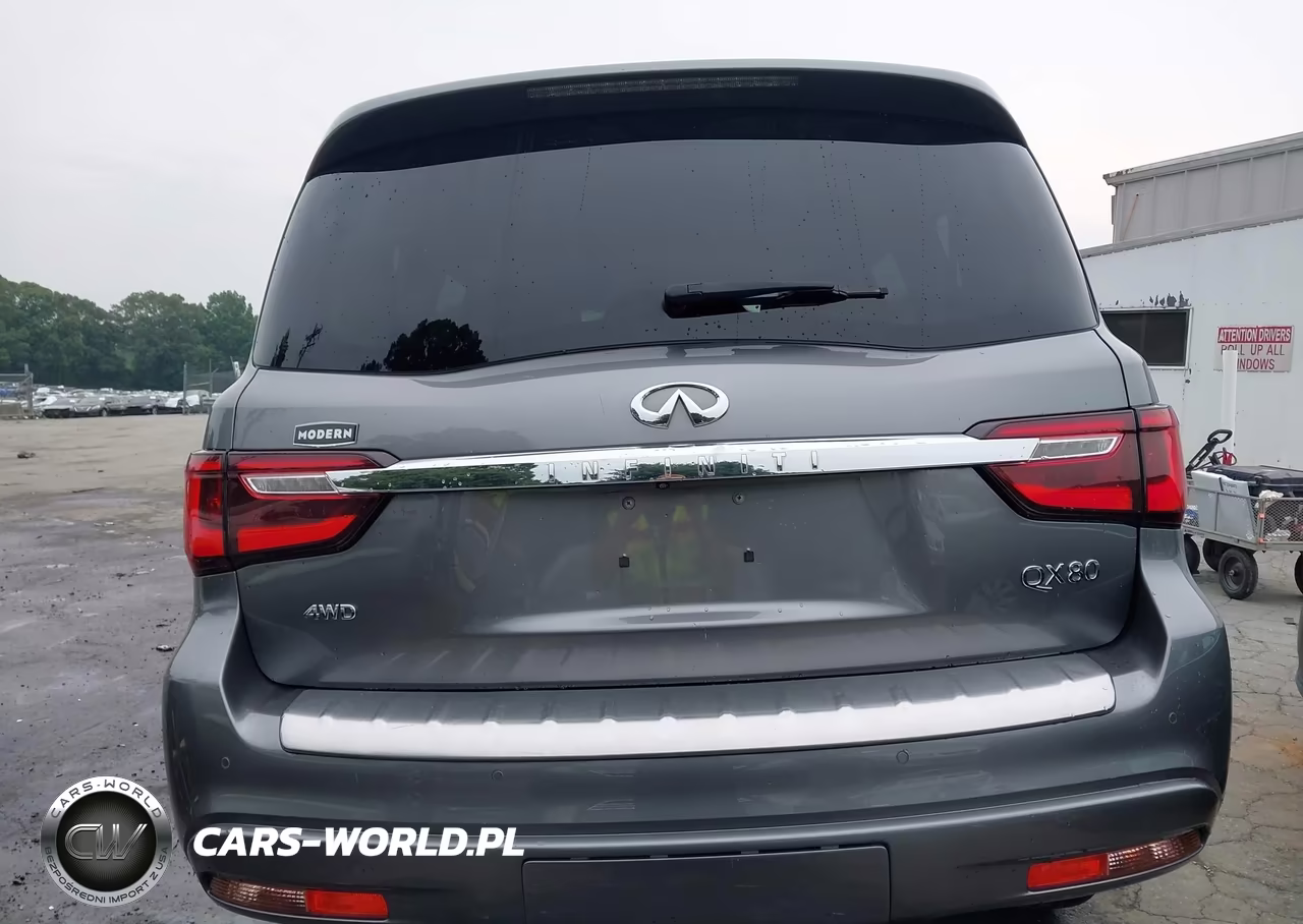 2020 Infiniti Qx80 Luxe Awd VIN:JN8AZ2NE4L9252574 - 16