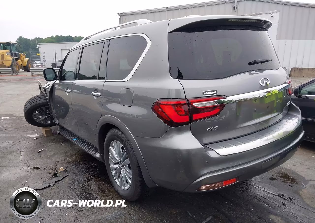 2020 Infiniti Qx80 Luxe Awd VIN:JN8AZ2NE4L9252574 - 3