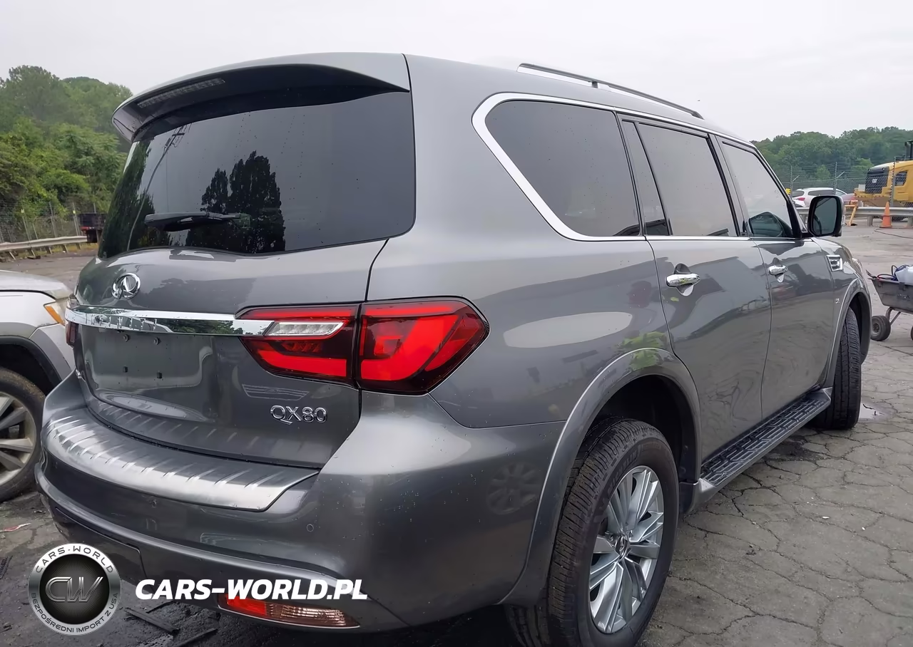 2020 Infiniti Qx80 Luxe Awd VIN:JN8AZ2NE4L9252574 - 4