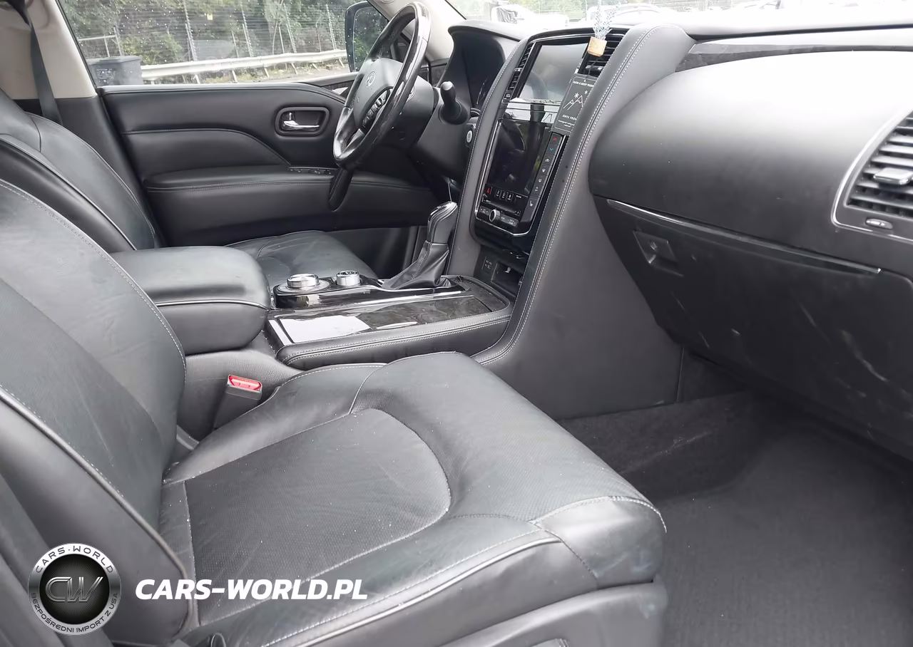 2020 Infiniti Qx80 Luxe Awd VIN:JN8AZ2NE4L9252574 - 5