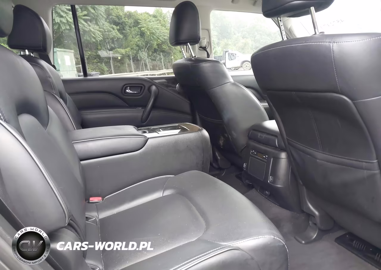 2020 Infiniti Qx80 Luxe Awd VIN:JN8AZ2NE4L9252574 - 8