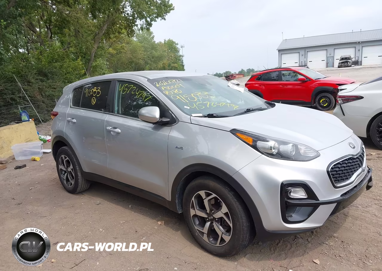 2021 Kia Sportage Lx