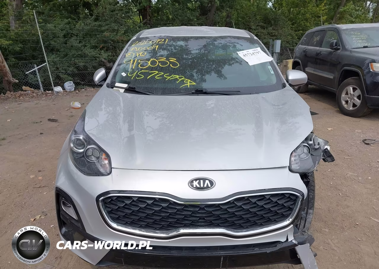 2021 Kia Sportage Lx VIN:KNDPMCAC5M7915033 - 12