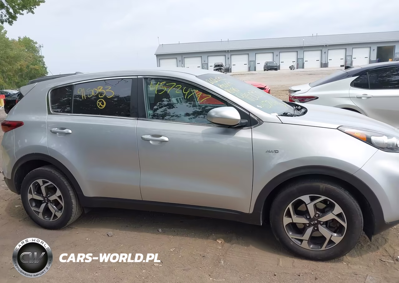 2021 Kia Sportage Lx VIN:KNDPMCAC5M7915033 - 13