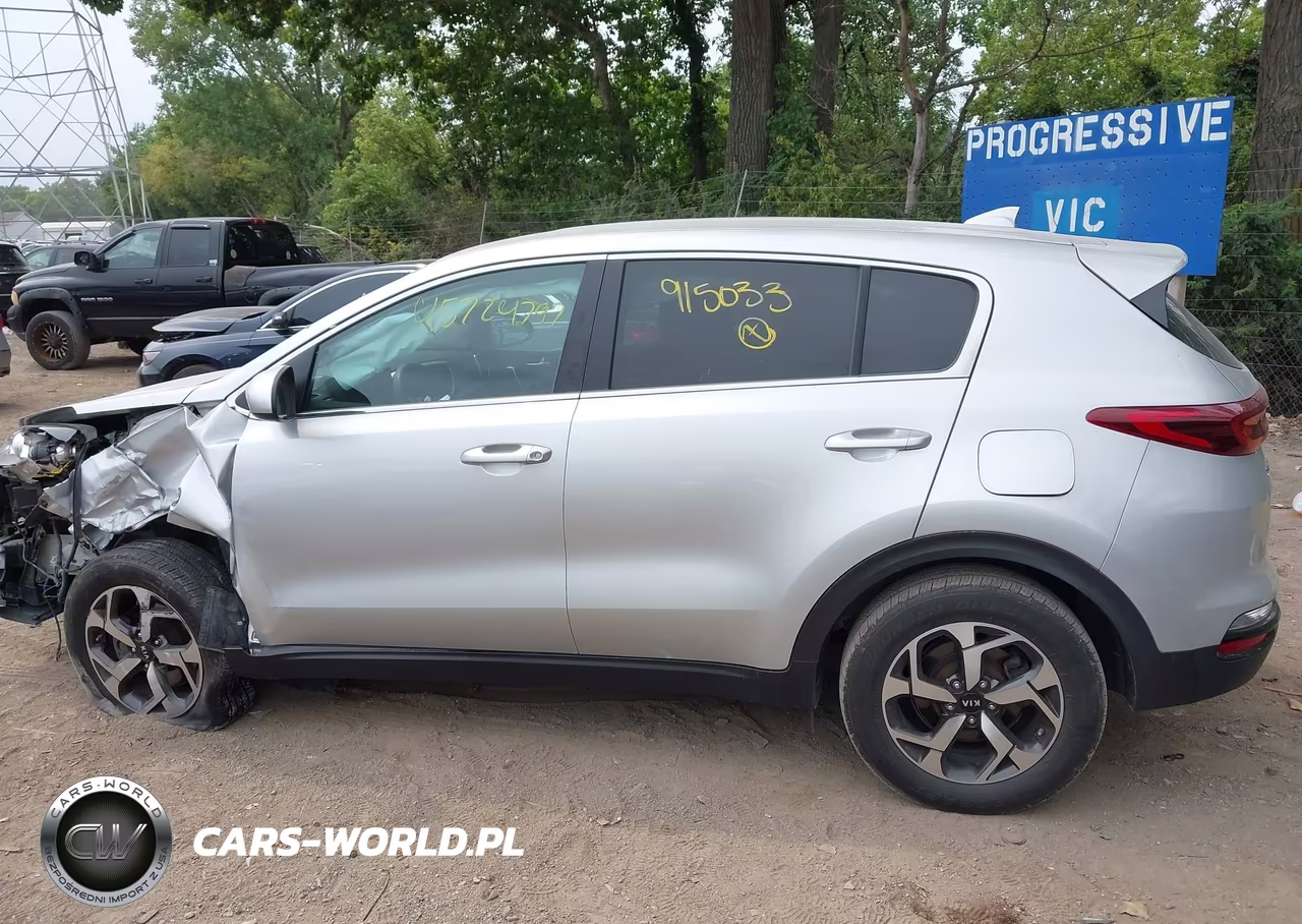 2021 Kia Sportage Lx VIN:KNDPMCAC5M7915033 - 14