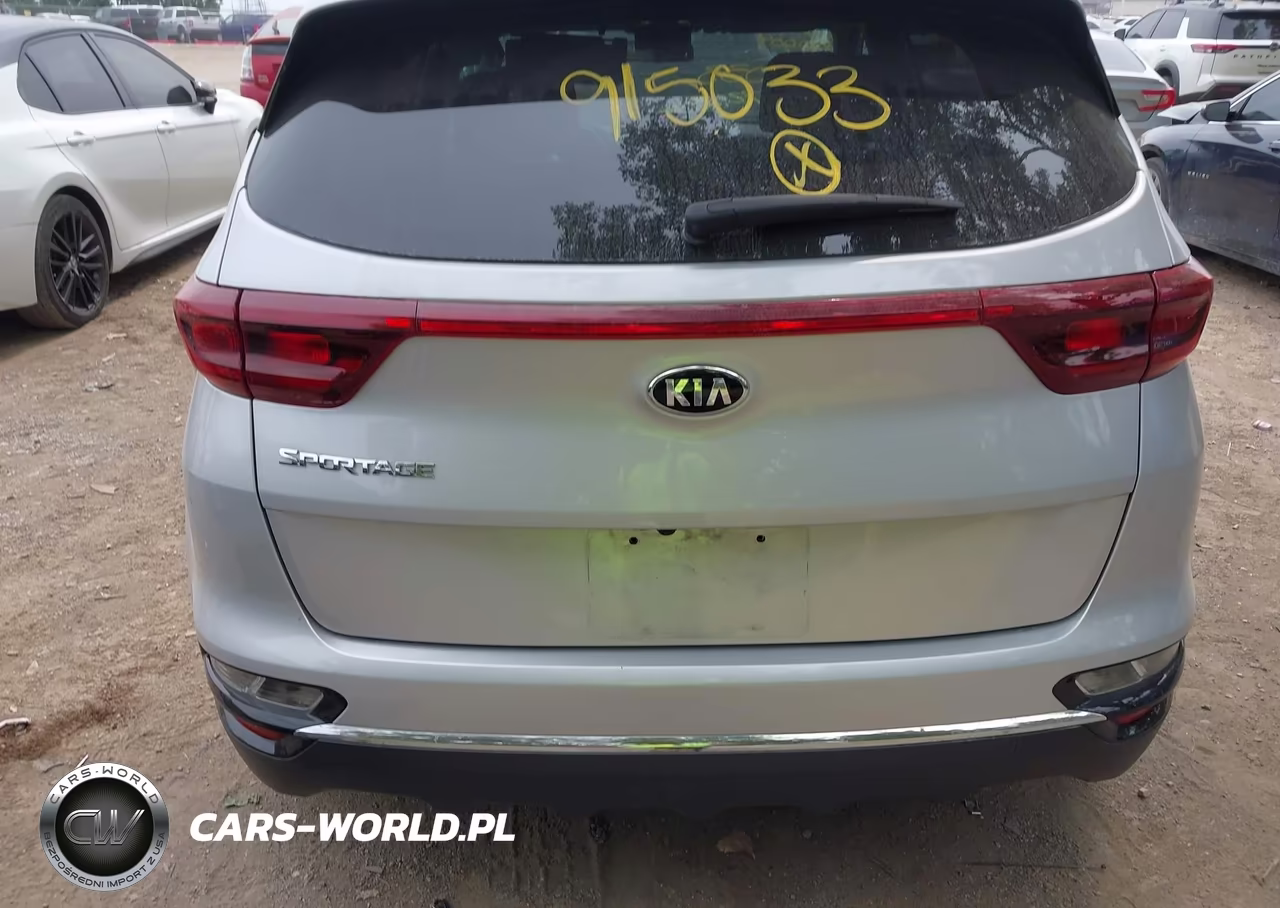 2021 Kia Sportage Lx VIN:KNDPMCAC5M7915033 - 16