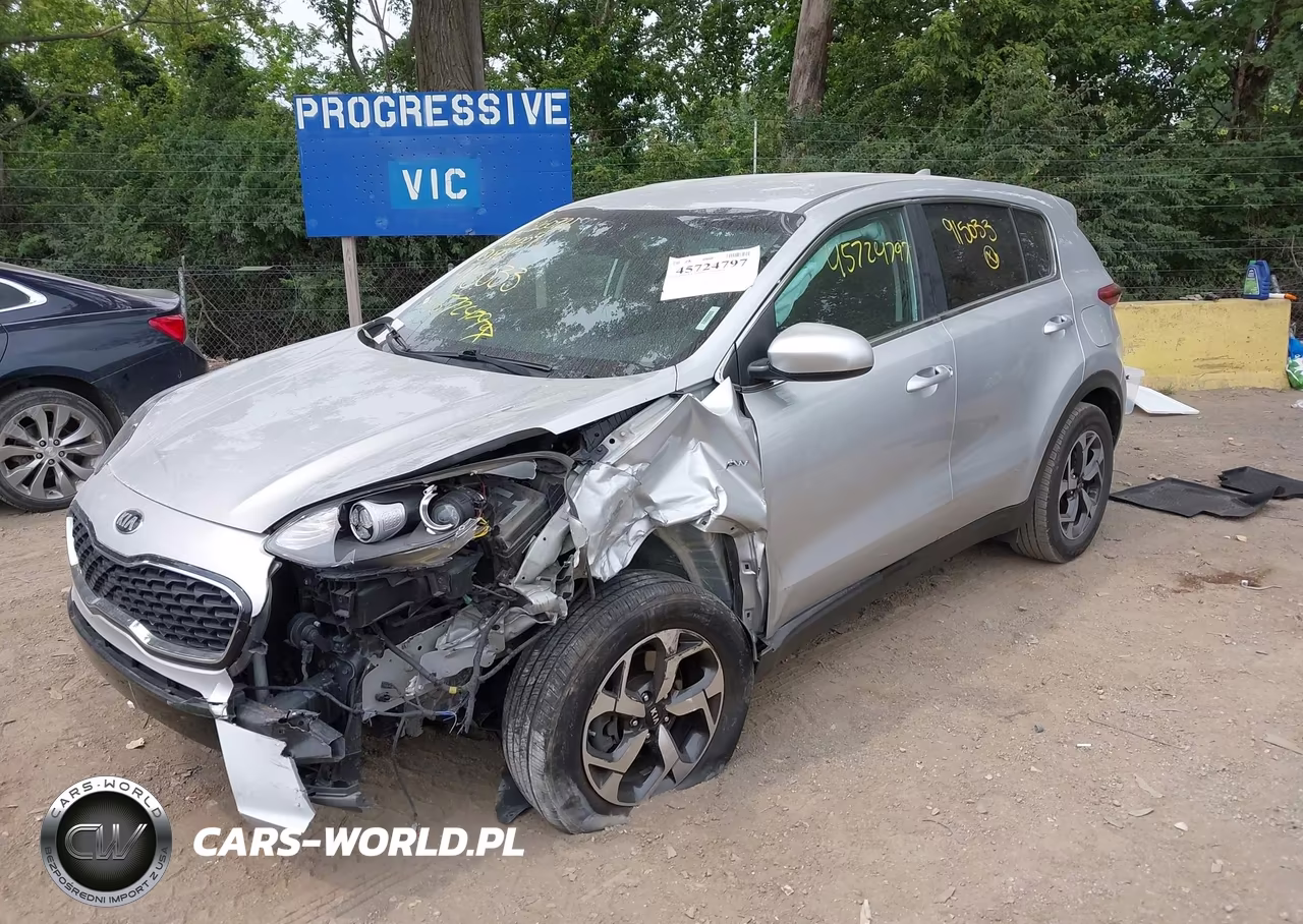 2021 Kia Sportage Lx VIN:KNDPMCAC5M7915033 - 2