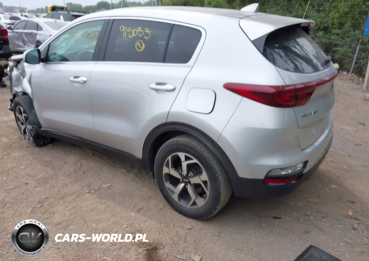 2021 Kia Sportage Lx VIN:KNDPMCAC5M7915033 - 3
