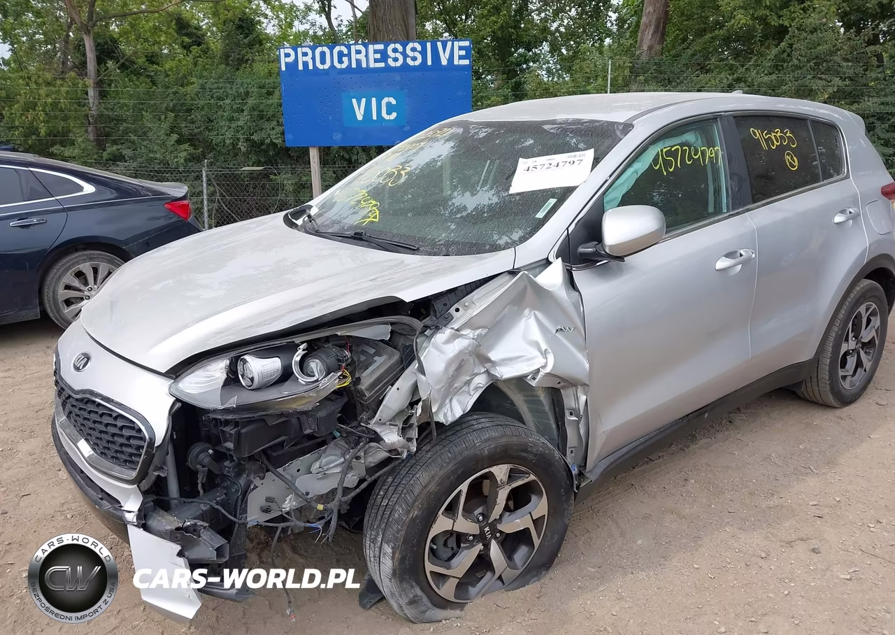 2021 Kia Sportage Lx VIN:KNDPMCAC5M7915033 - 6