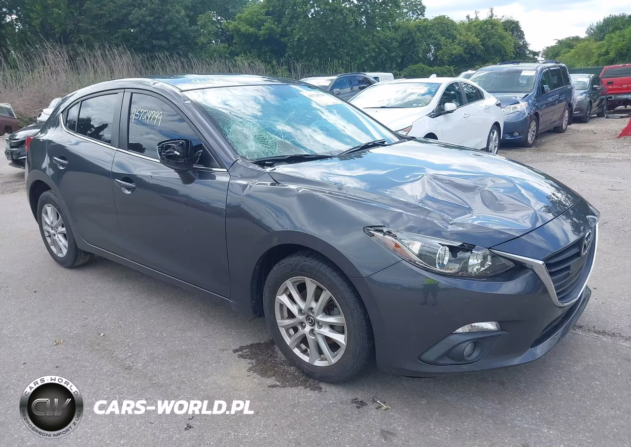 2015 Mazda Mazda3 I Touring
