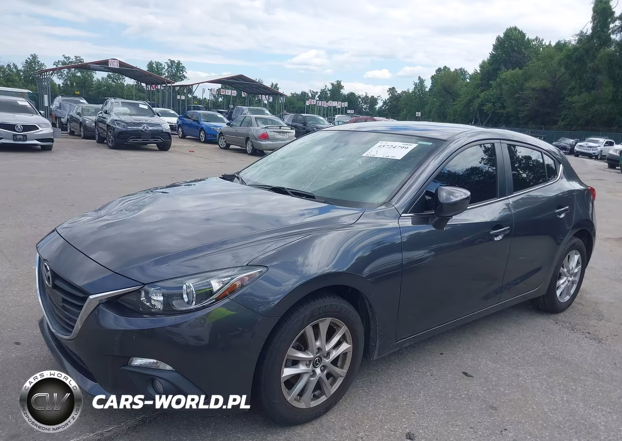 2015 Mazda Mazda3 I Touring VIN:3MZBM1L75FM202850 - 2
