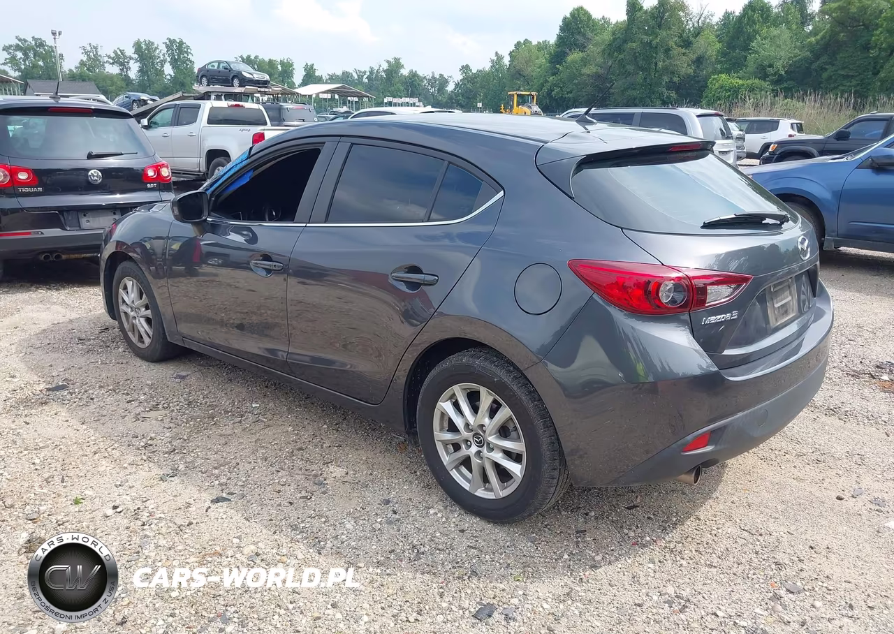 2015 Mazda Mazda3 I Touring VIN:3MZBM1L75FM202850 - 3