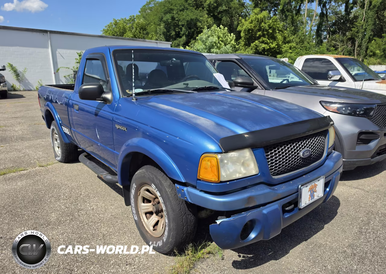2001 FORD RANGER EDGE-XL-XLT