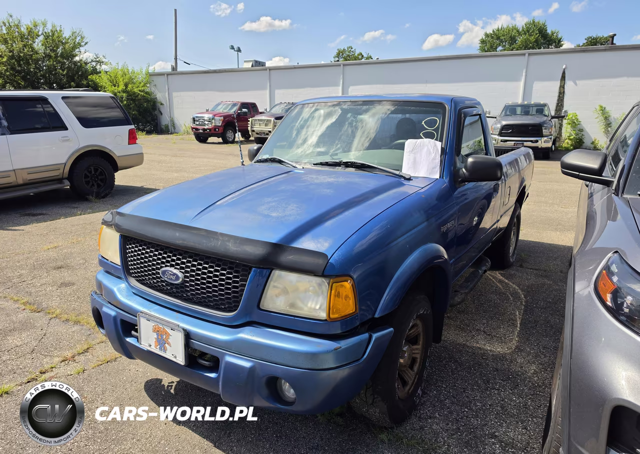 2001 FORD RANGER EDGE-XL-XLT VIN:1FTYR10UX1TA91831 - 2
