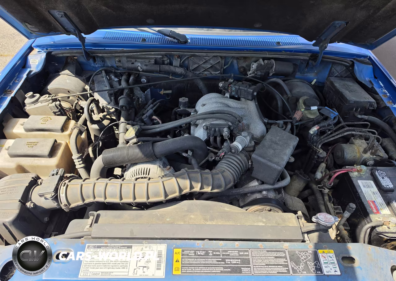 2001 FORD RANGER EDGE-XL-XLT VIN:1FTYR10UX1TA91831 - 8