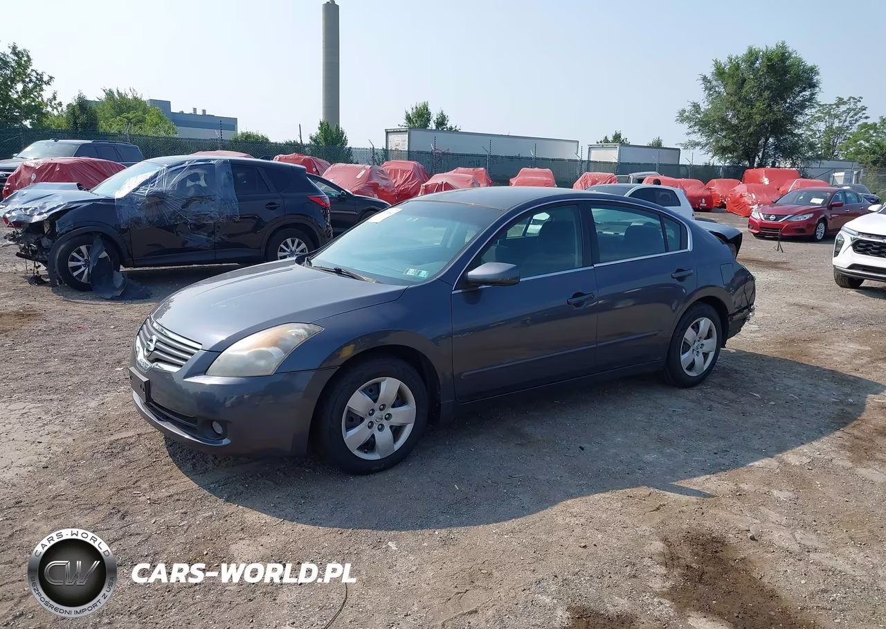 2008 Nissan Altima 2.5 S VIN:1N4AL21E98N500678 - 2
