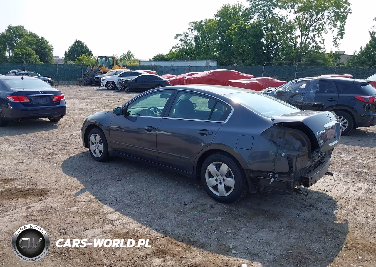 2008 Nissan Altima 2.5 S VIN:1N4AL21E98N500678 - 3