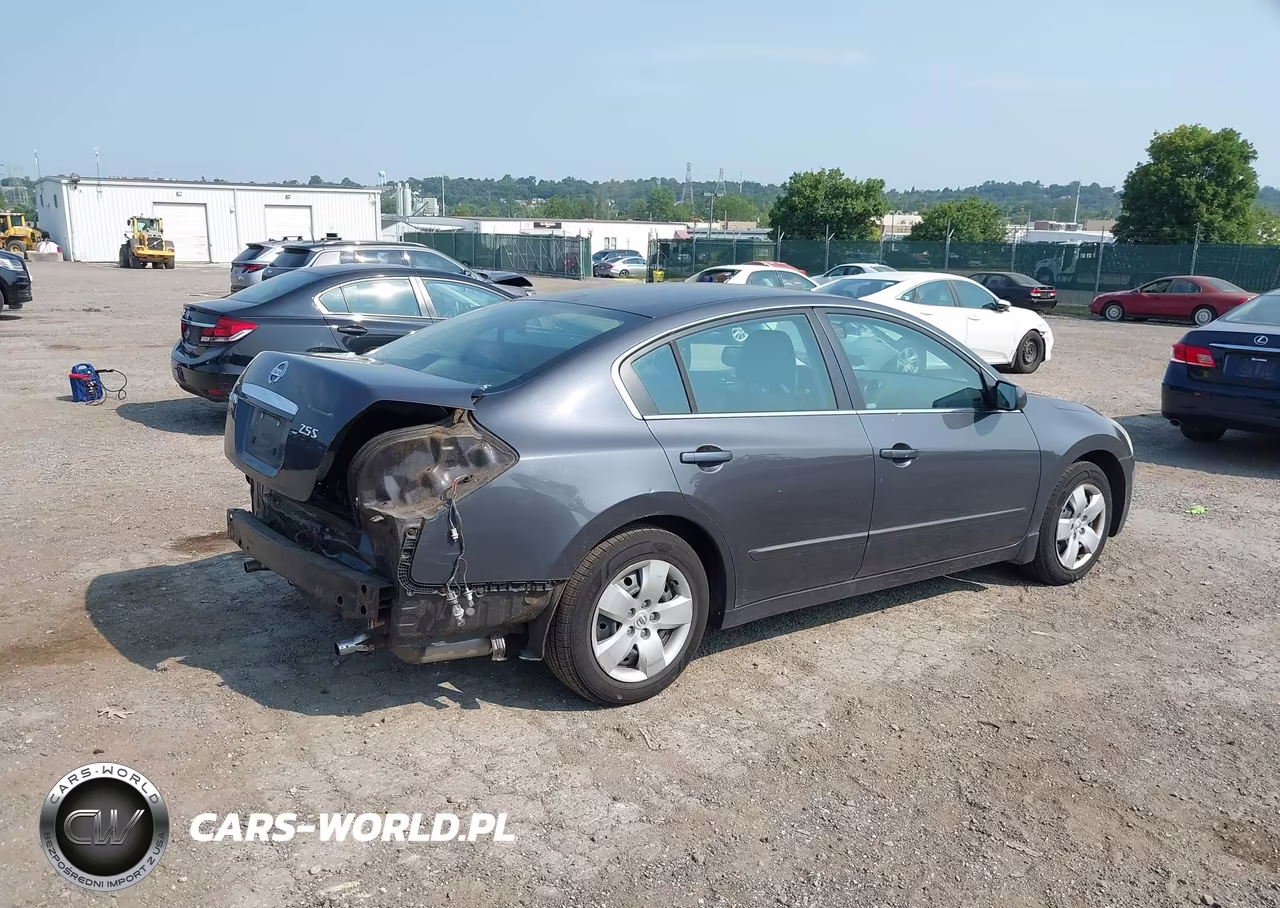 2008 Nissan Altima 2.5 S VIN:1N4AL21E98N500678 - 4