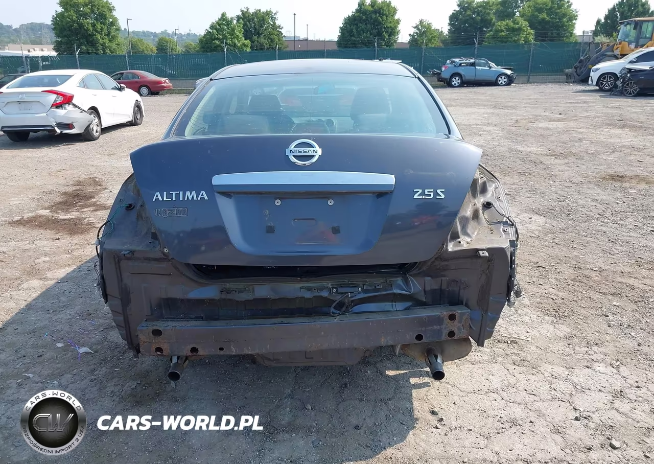 2008 Nissan Altima 2.5 S VIN:1N4AL21E98N500678 - 6