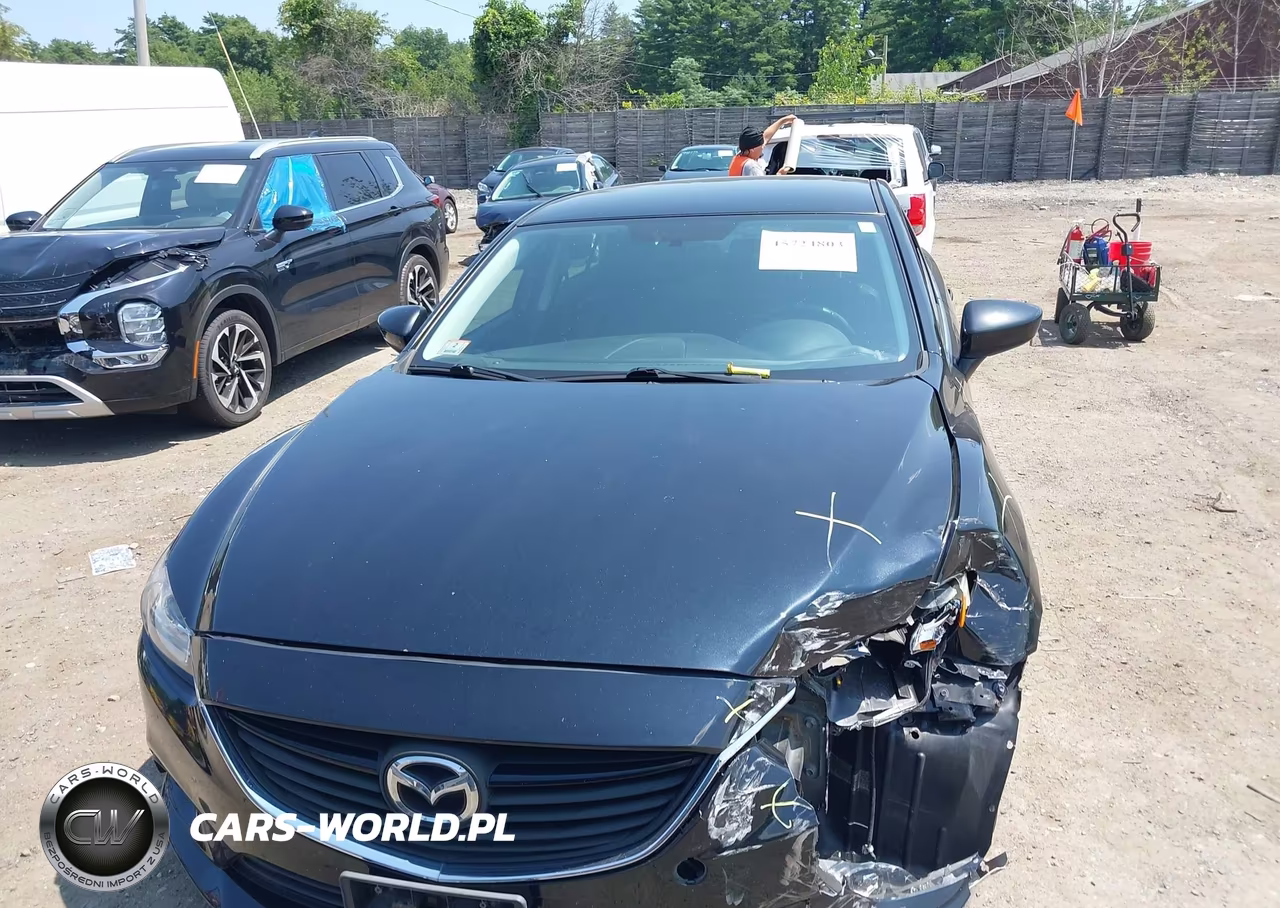 2014 Mazda Mazda6 I Touring VIN:JM1GJ1V6XE1138211 - 12