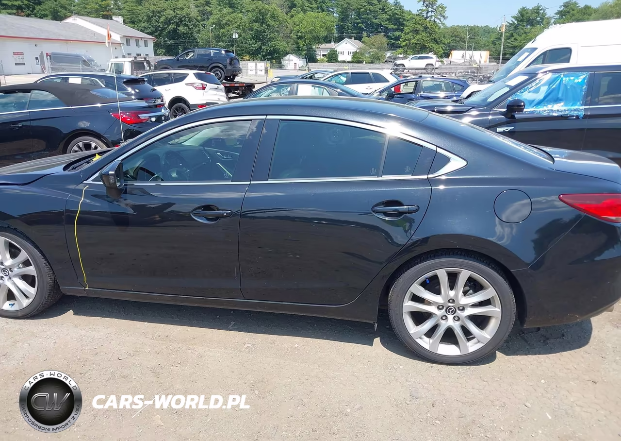 2014 Mazda Mazda6 I Touring VIN:JM1GJ1V6XE1138211 - 14