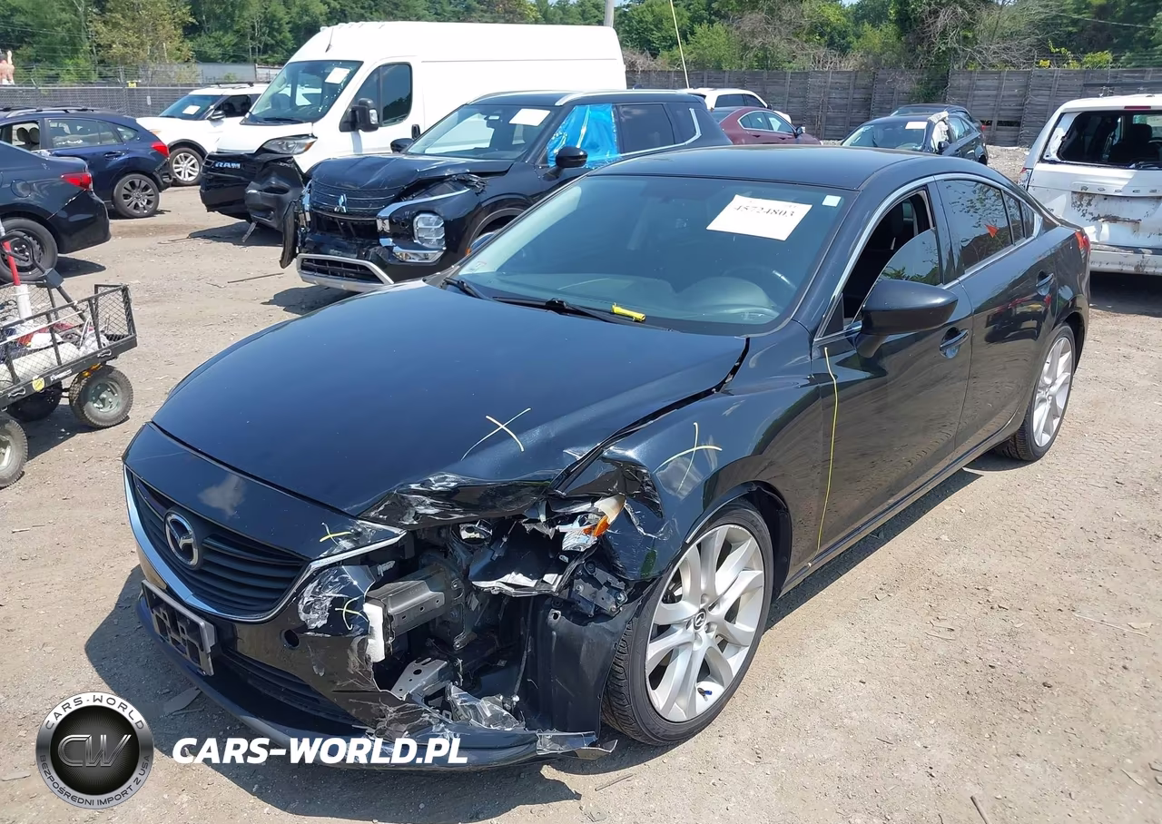2014 Mazda Mazda6 I Touring VIN:JM1GJ1V6XE1138211 - 2