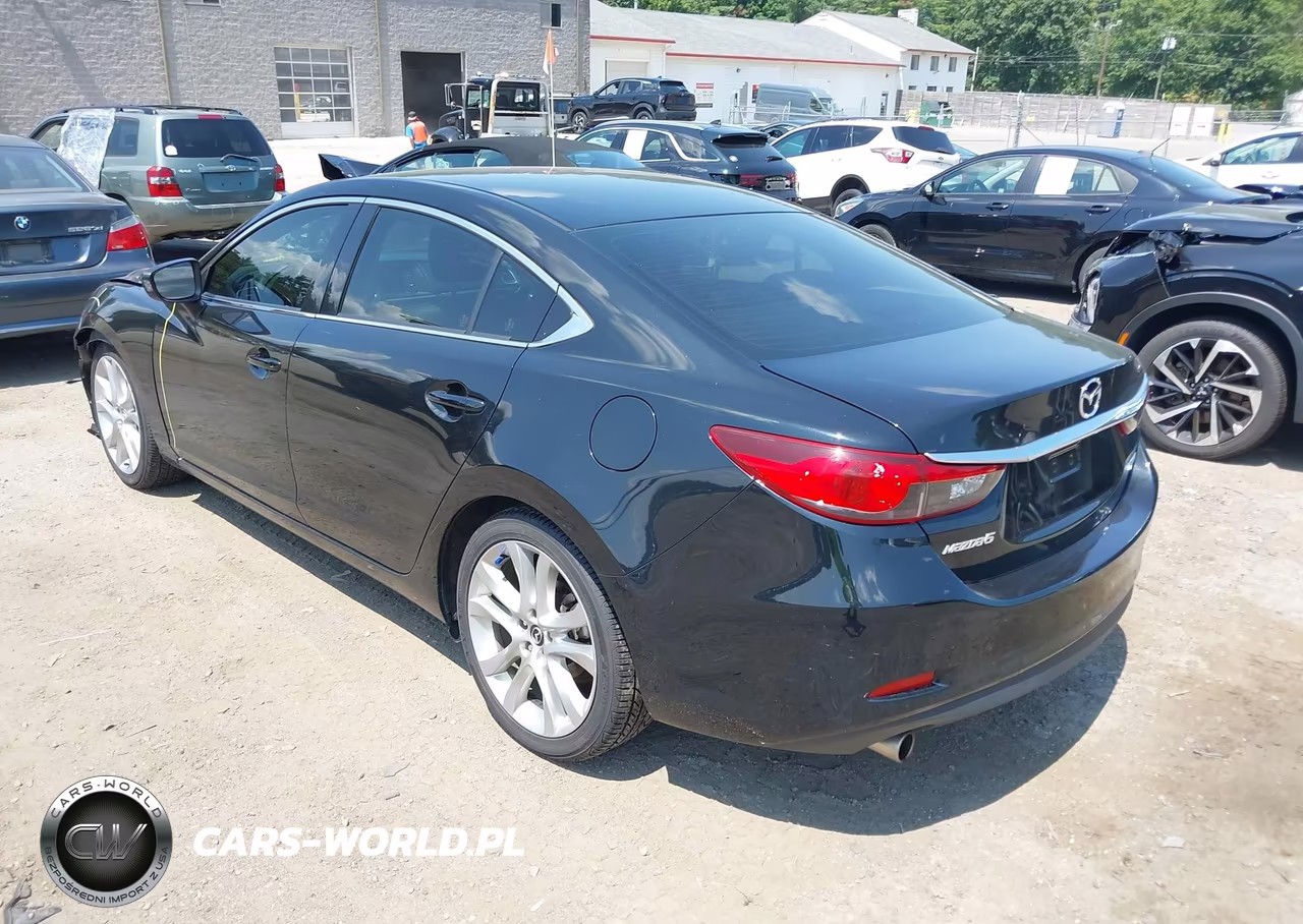 2014 Mazda Mazda6 I Touring VIN:JM1GJ1V6XE1138211 - 3