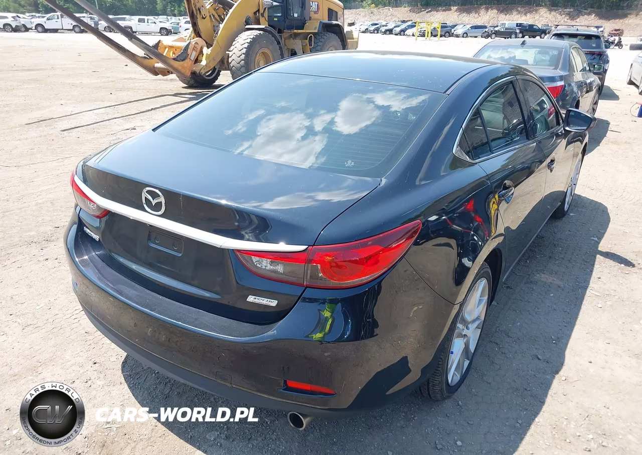 2014 Mazda Mazda6 I Touring VIN:JM1GJ1V6XE1138211 - 4