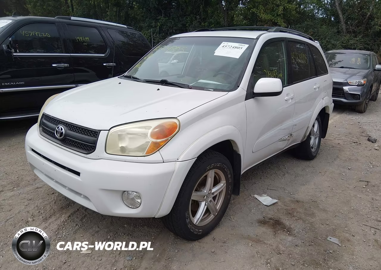 2004 Toyota Rav4 VIN:JTEHD20V340020369 - 2