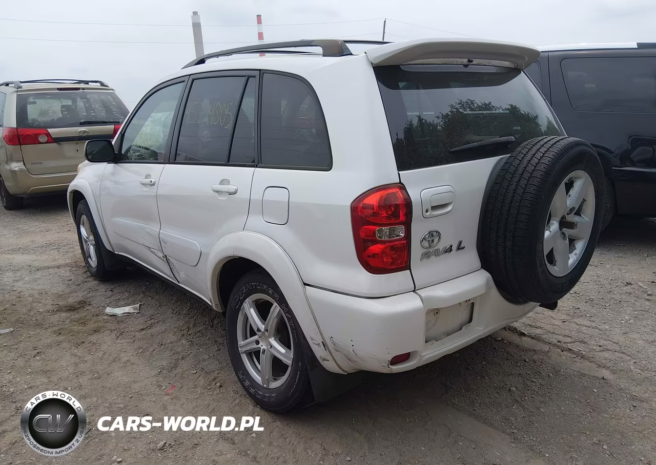 2004 Toyota Rav4 VIN:JTEHD20V340020369 - 3