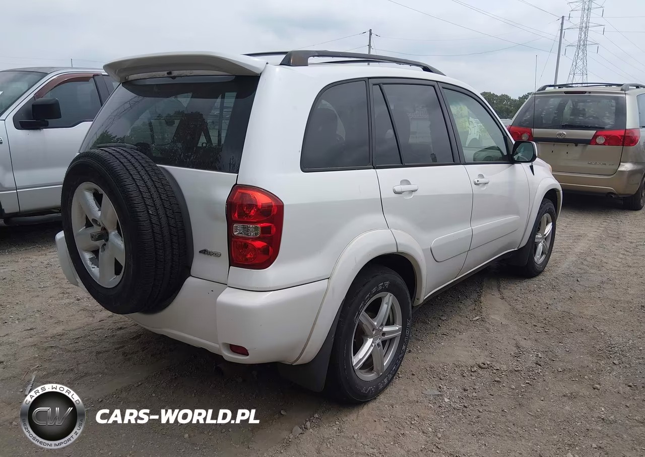2004 Toyota Rav4 VIN:JTEHD20V340020369 - 4