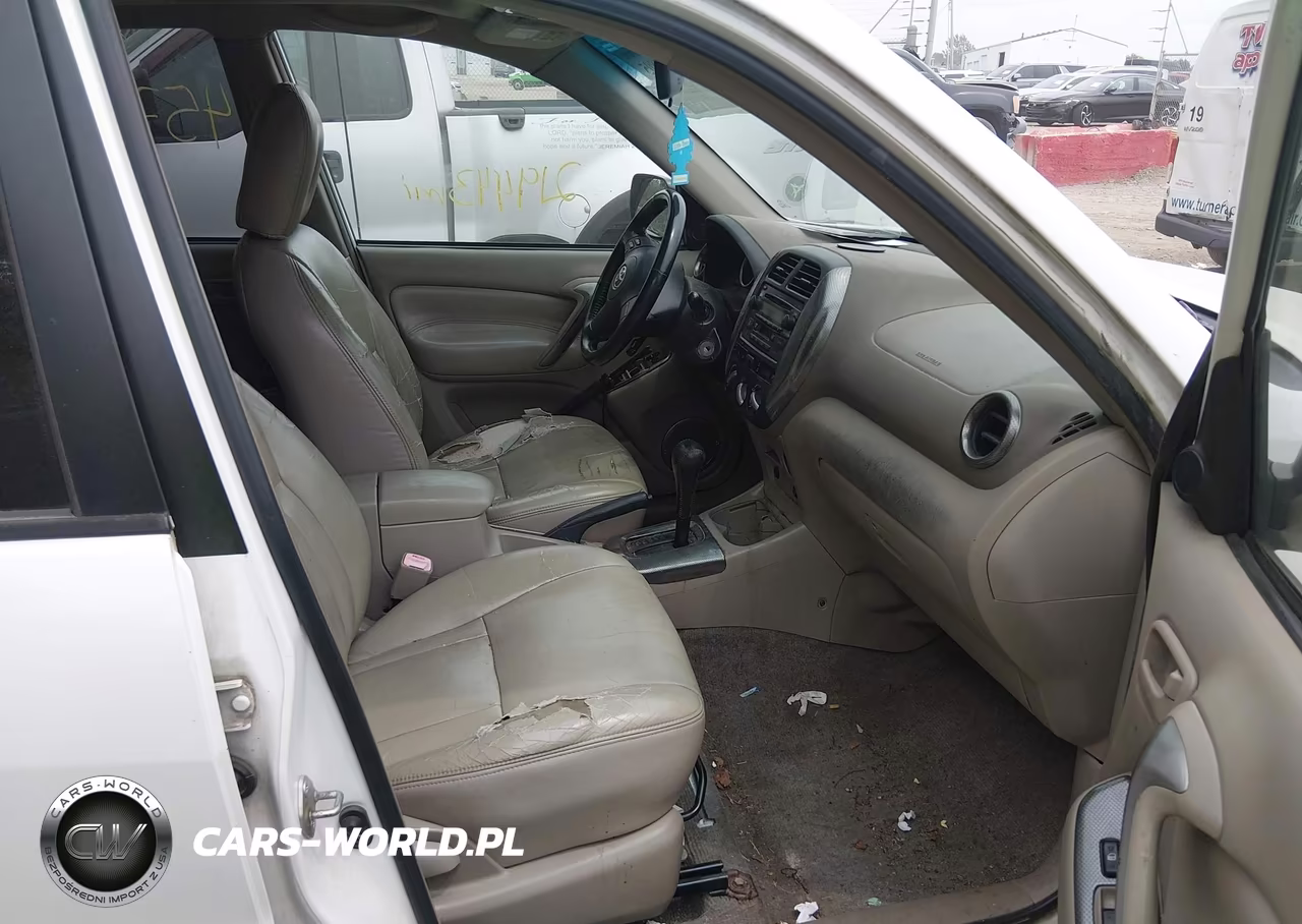 2004 Toyota Rav4 VIN:JTEHD20V340020369 - 5