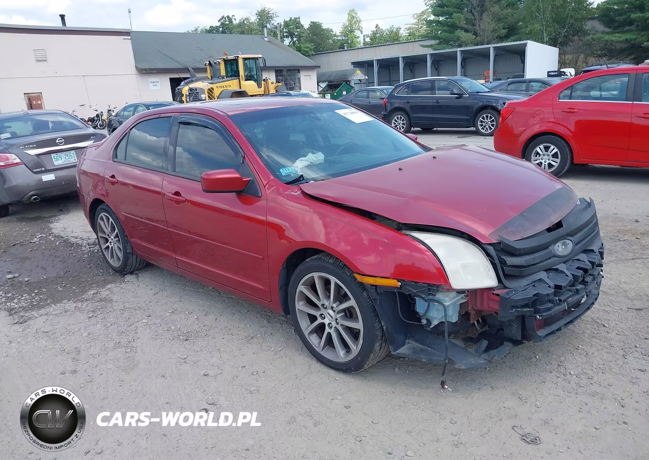 2009 Ford Fusion Se