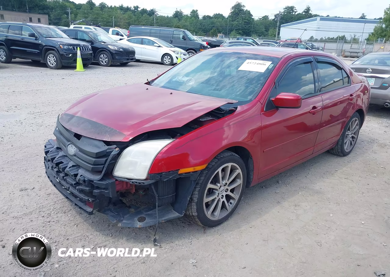 2009 Ford Fusion Se VIN:3FAHP07Z39R165613 - 2