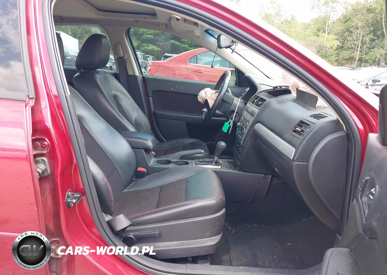 2009 Ford Fusion Se VIN:3FAHP07Z39R165613 - 5