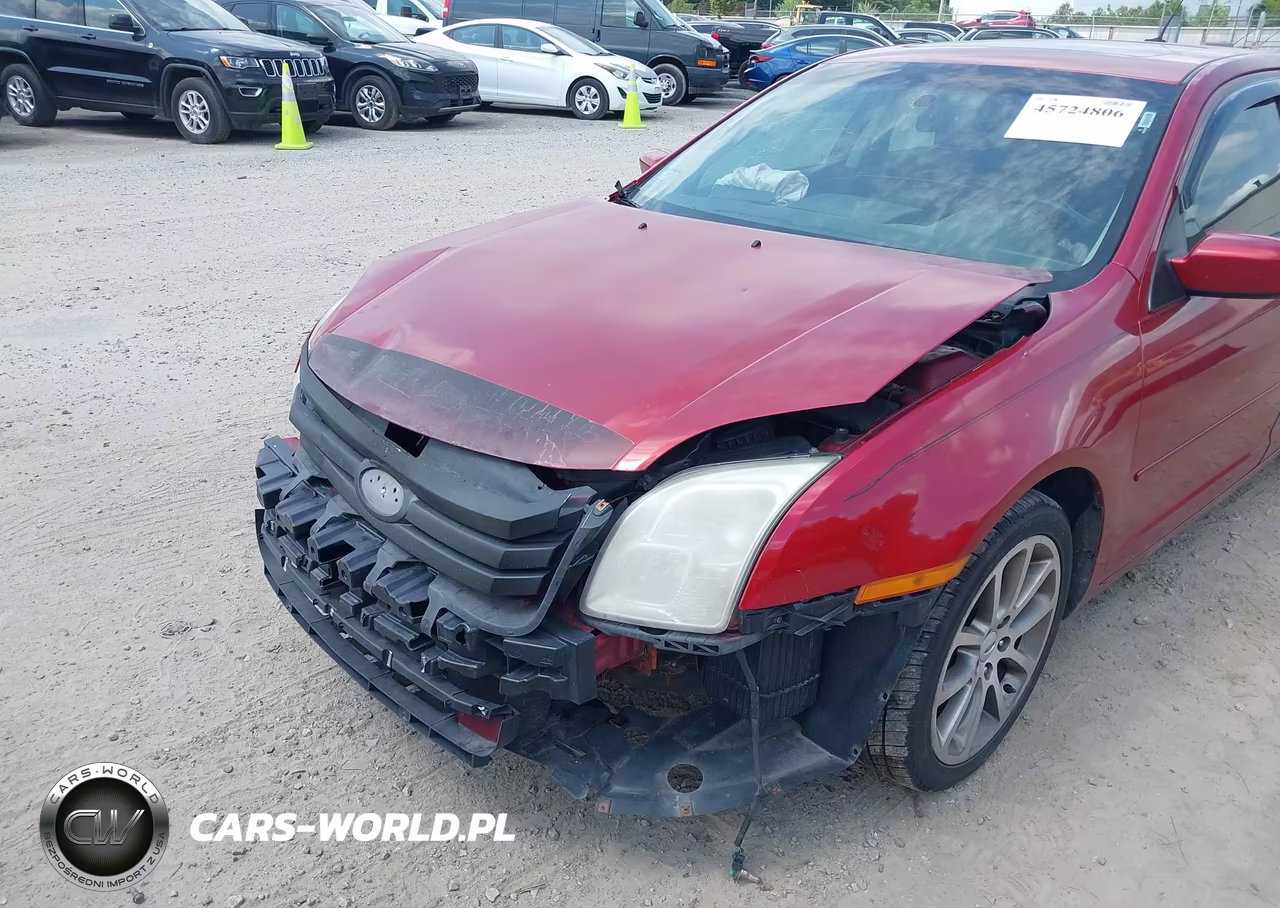 2009 Ford Fusion Se VIN:3FAHP07Z39R165613 - 6