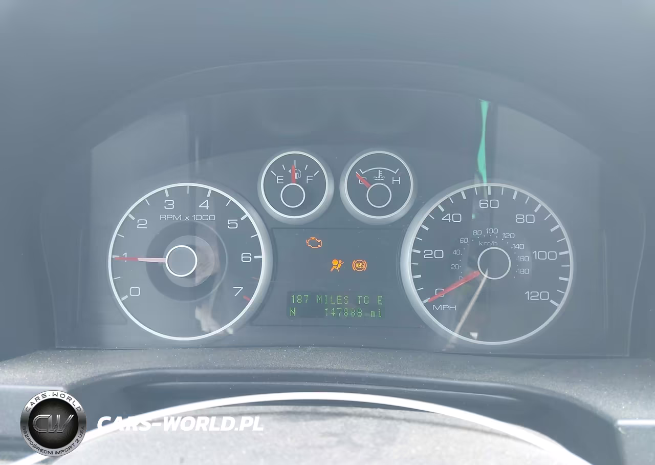 2009 Ford Fusion Se VIN:3FAHP07Z39R165613 - 7