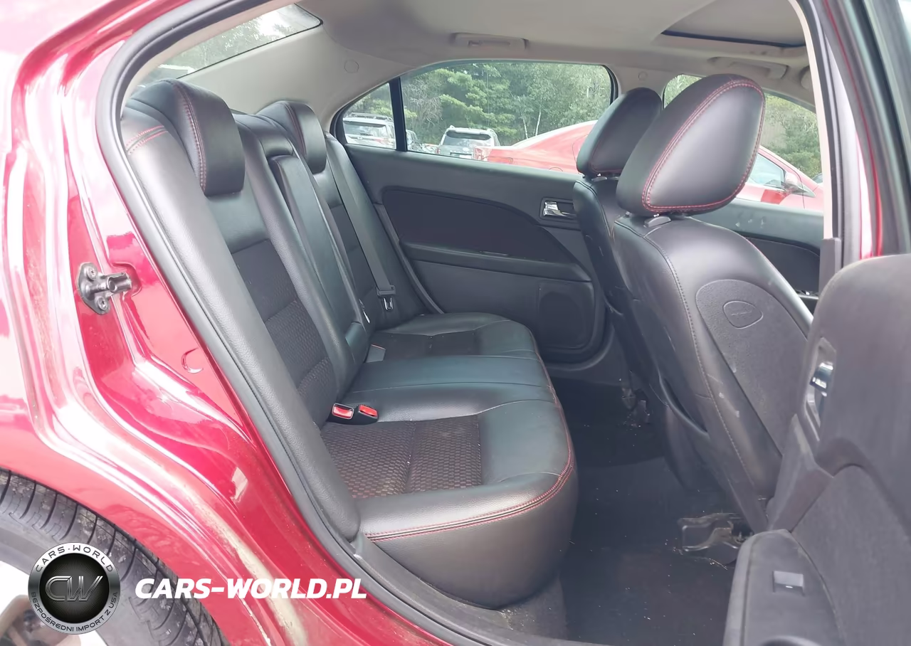 2009 Ford Fusion Se VIN:3FAHP07Z39R165613 - 8