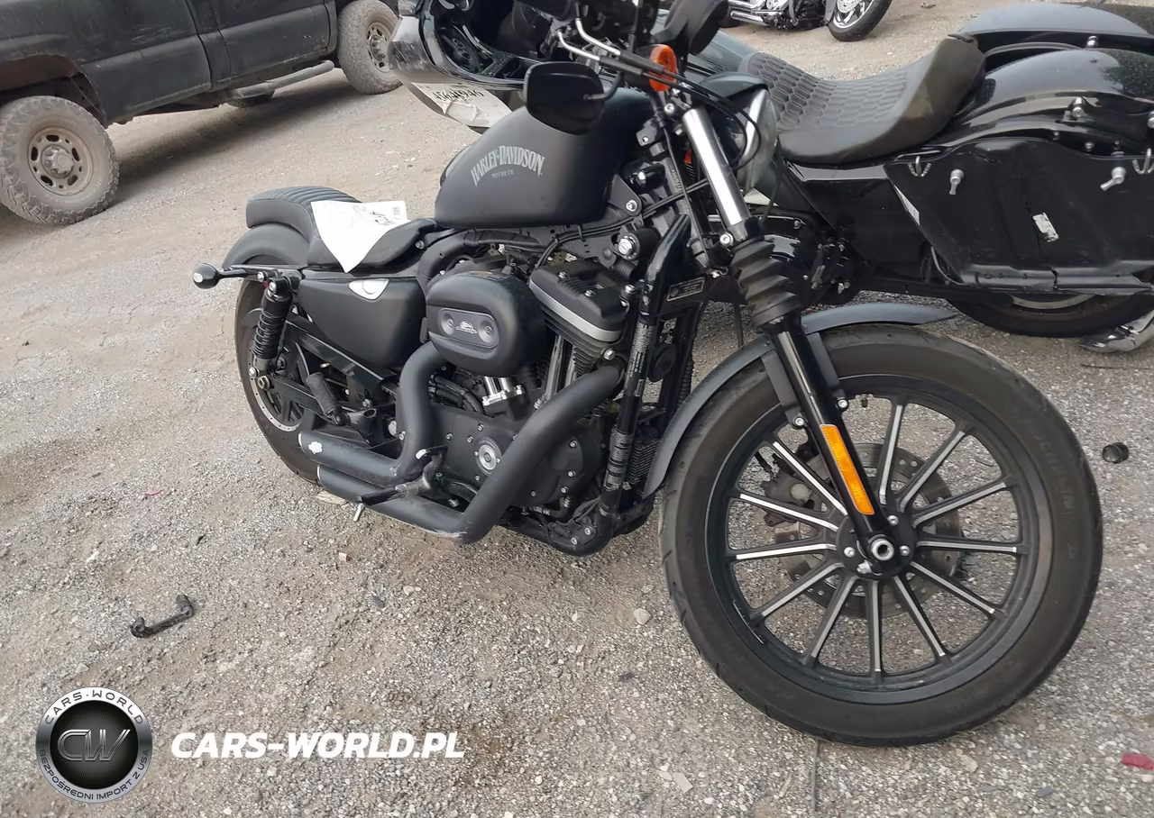 2012 Harley-Davidson Xl883 Iron 883 – zdjęcie 1 z 13