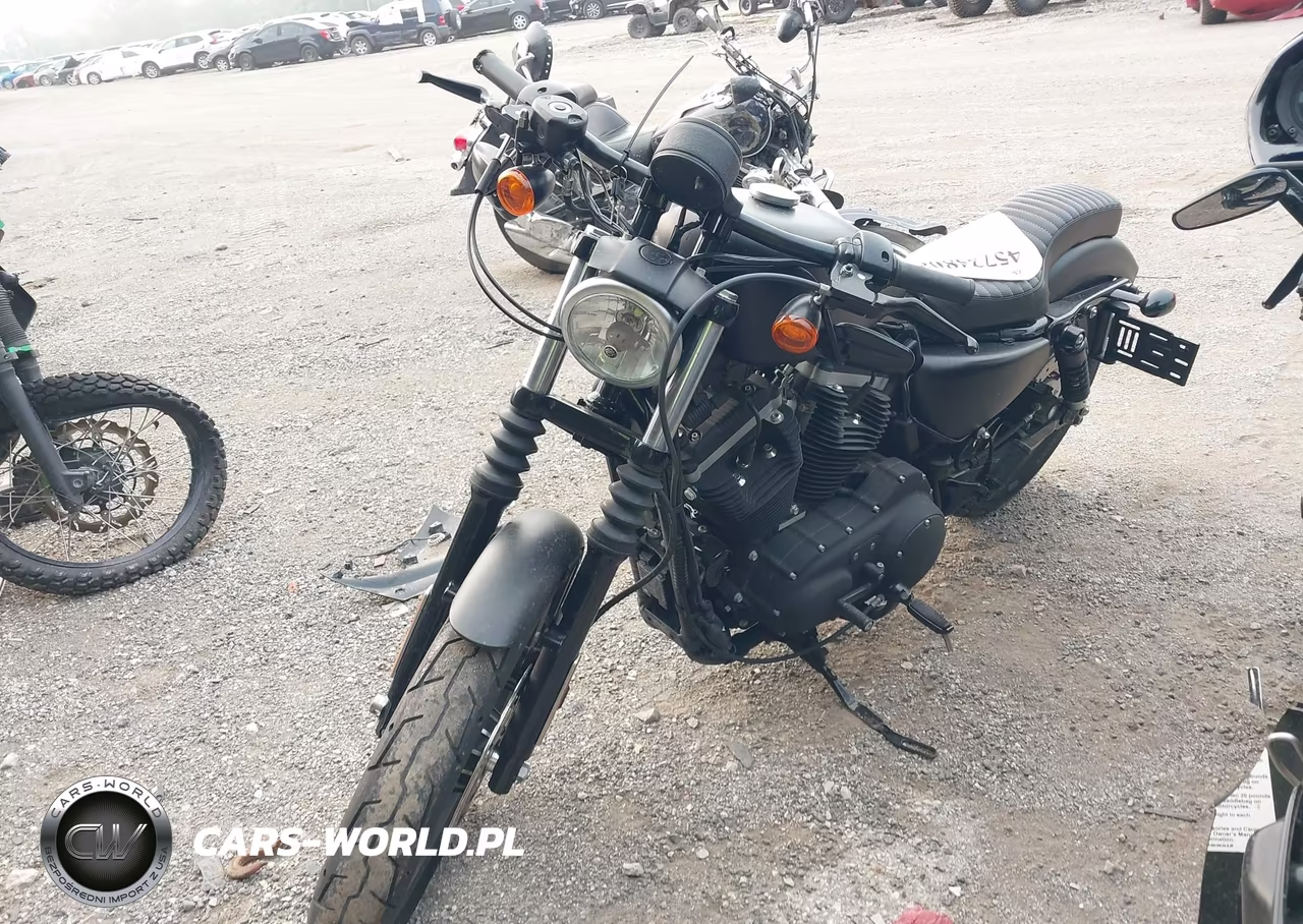 2012 Harley-Davidson Xl883 Iron 883 VIN:1HD4LE216CC444173 - 2