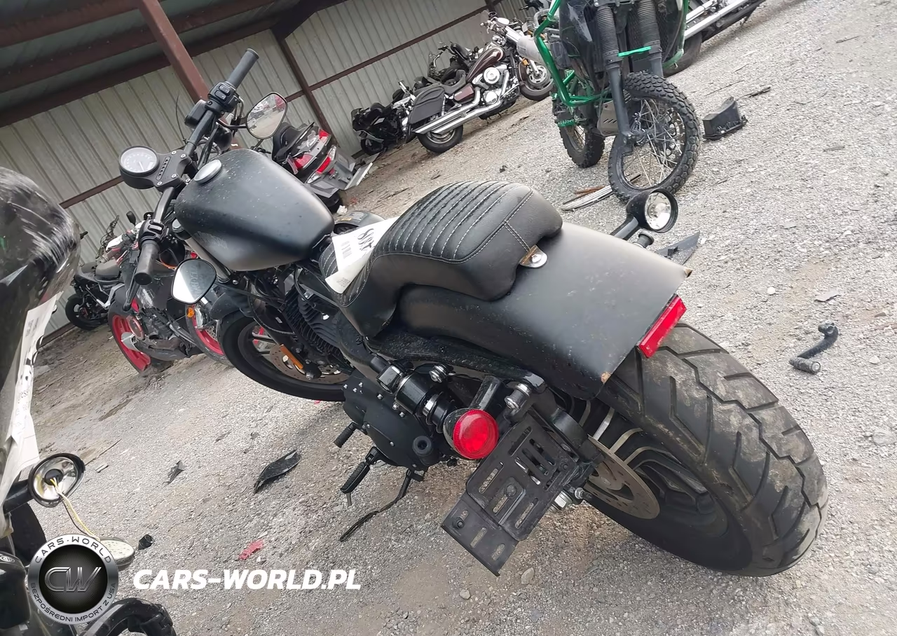 2012 Harley-Davidson Xl883 Iron 883 VIN:1HD4LE216CC444173 - 3