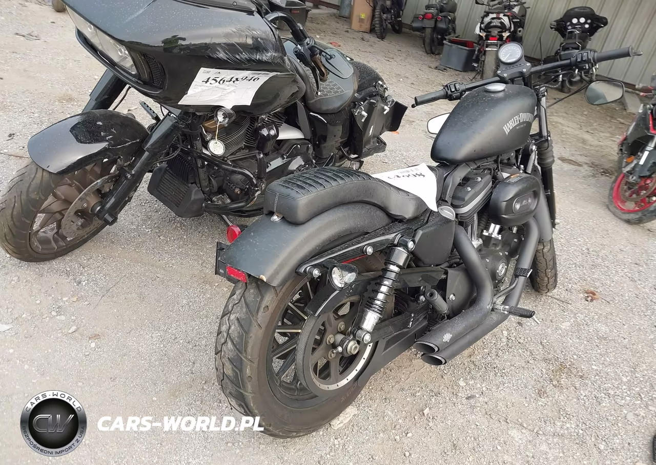 2012 Harley-Davidson Xl883 Iron 883 VIN:1HD4LE216CC444173 - 4