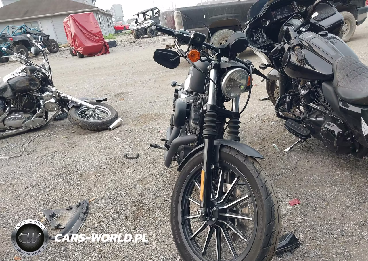 2012 Harley-Davidson Xl883 Iron 883 VIN:1HD4LE216CC444173 - 5