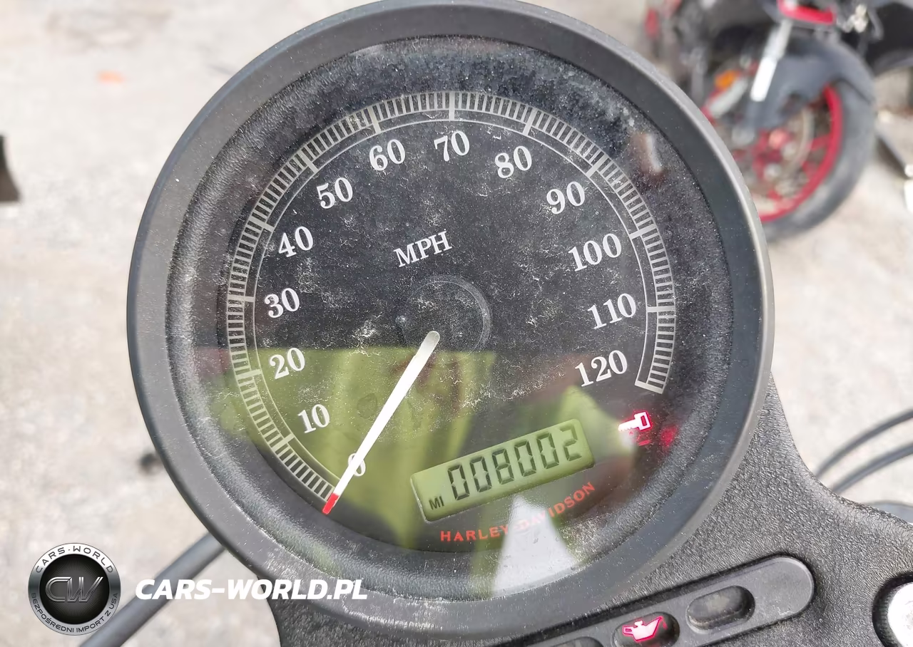 2012 Harley-Davidson Xl883 Iron 883 VIN:1HD4LE216CC444173 - 7