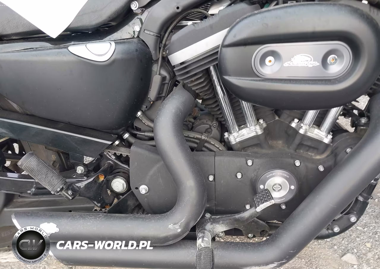2012 Harley-Davidson Xl883 Iron 883 VIN:1HD4LE216CC444173 - 8