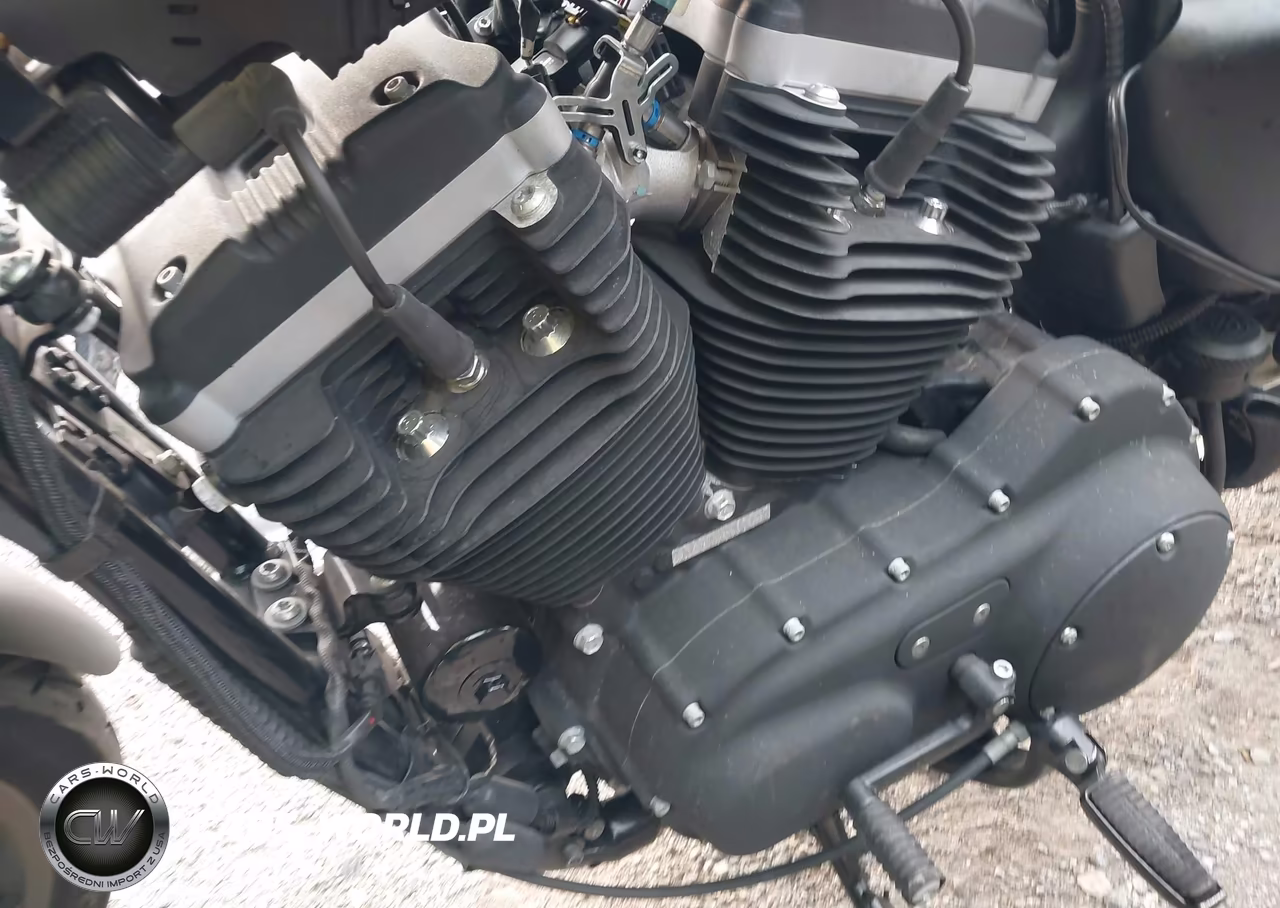 2012 Harley-Davidson Xl883 Iron 883 VIN:1HD4LE216CC444173 - 9