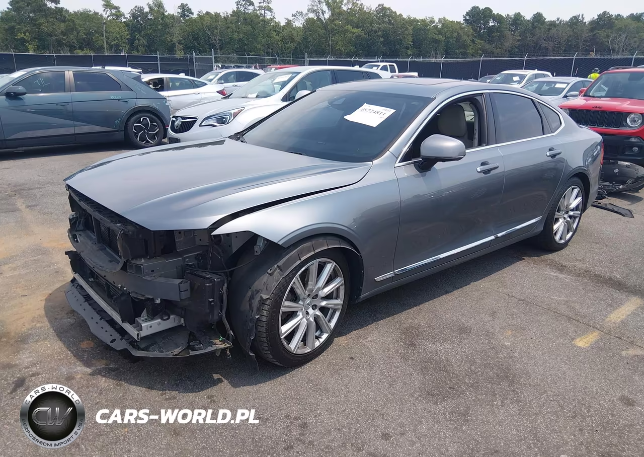 2017 Volvo S90 T6 Inscription VIN:YV1A22ML9H1015126 - 2