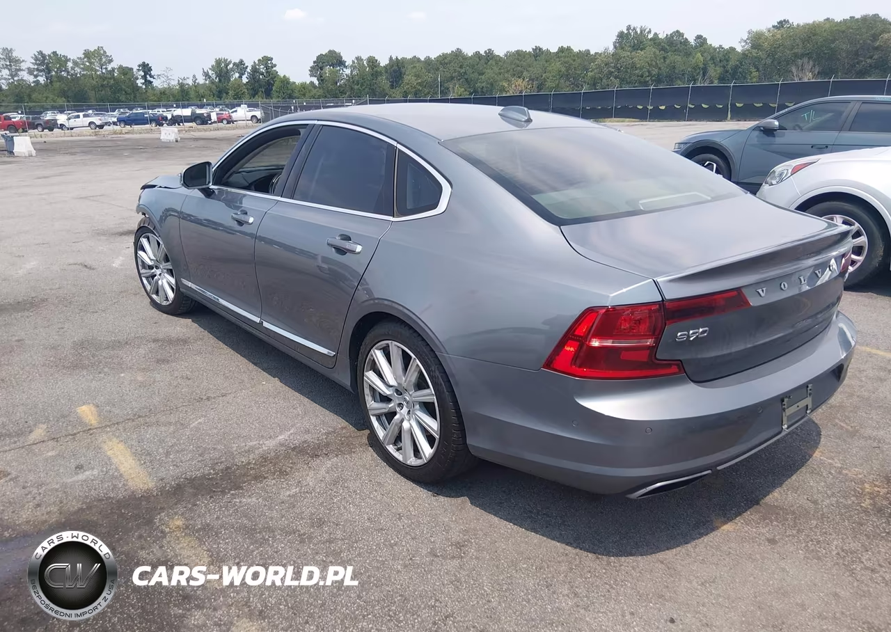 2017 Volvo S90 T6 Inscription VIN:YV1A22ML9H1015126 - 3