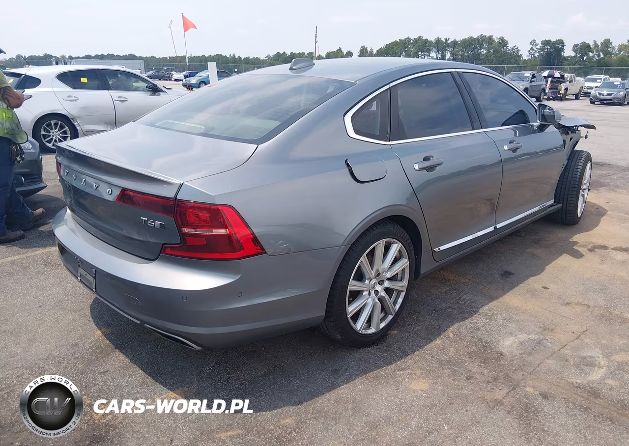 2017 Volvo S90 T6 Inscription VIN:YV1A22ML9H1015126 - 4