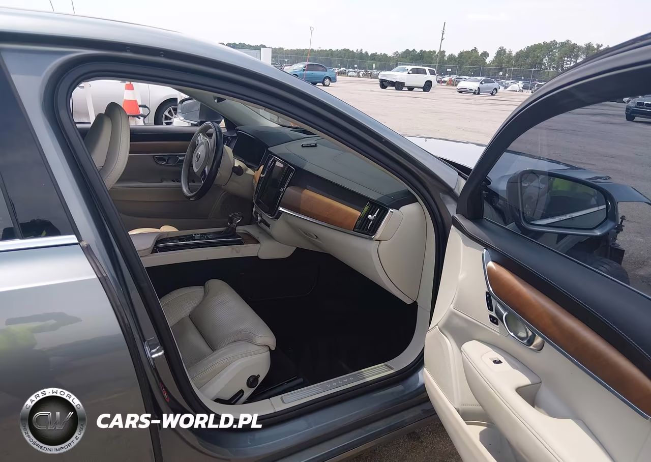 2017 Volvo S90 T6 Inscription VIN:YV1A22ML9H1015126 - 5